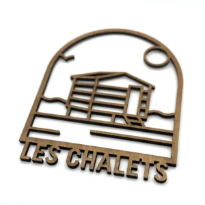 Décor mural Les Chalets