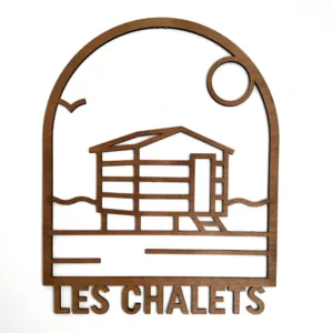 Décor mural Les Chalets