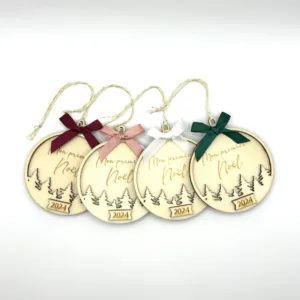 Boule de Noël – « Mon Premier Noël »