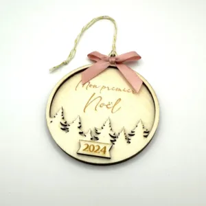 Boule de Noël – « Mon Premier Noël »