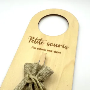 Cintre de porte « Petite Souris »