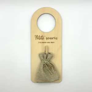 Cintre de porte « Petite Souris »