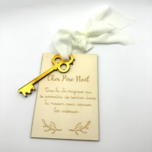 Clé magique Père Noël