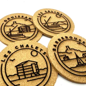 Dessous de verre Gruissan