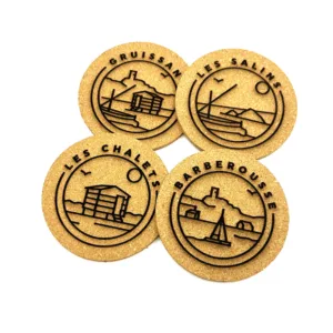 Dessous de verre Gruissan