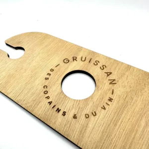 Support de bouteille à vin Gruissan