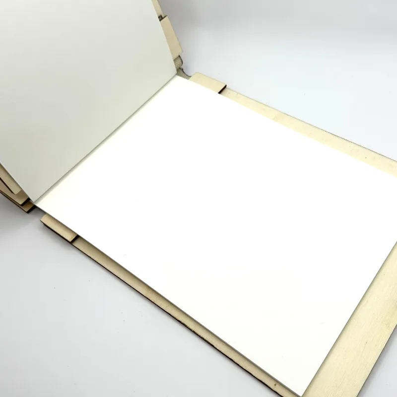 livre d'or bois