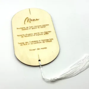 Menu pompon