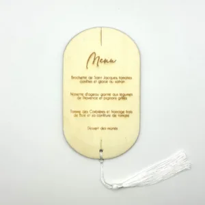 Menu pompon