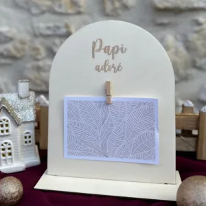 Porte photo « Papi adoré »